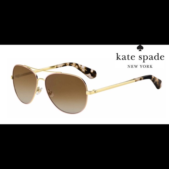 NEW ? AUTHENTIC Kate Spade Amaris Sunglasses.